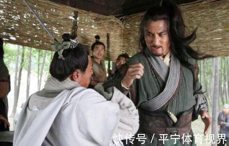 宋江&把梁山三位寨主的名字,倒过来一读,就会明白宋江为何必须要死掉