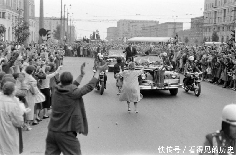 热烈欢迎|尼克松出访波兰 受到热烈欢迎 和他在苏联的待遇形成鲜明对比