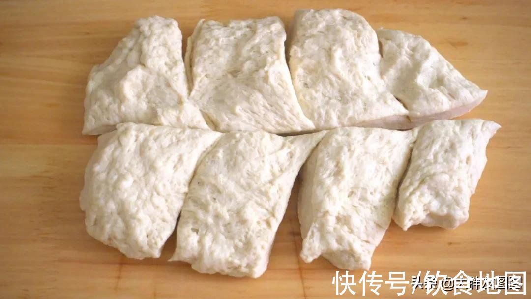 揭秘！芝麻卷面包的做法，太简单了，外脆里松，不用再出去买