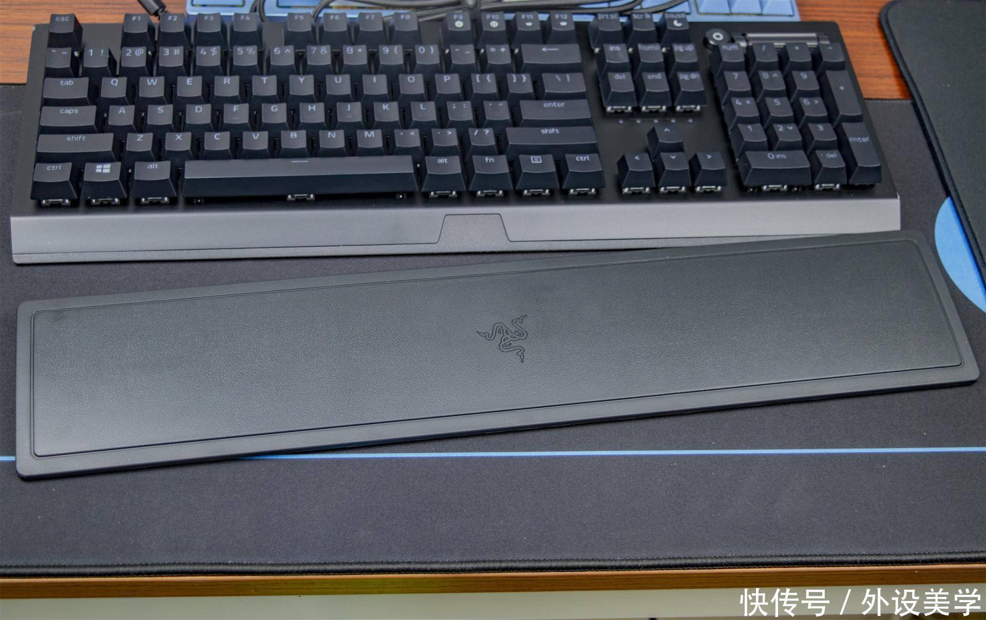 雷蛇|以灯之名,传奇再续:雷蛇黑寡妇 V3 绿轴版开箱