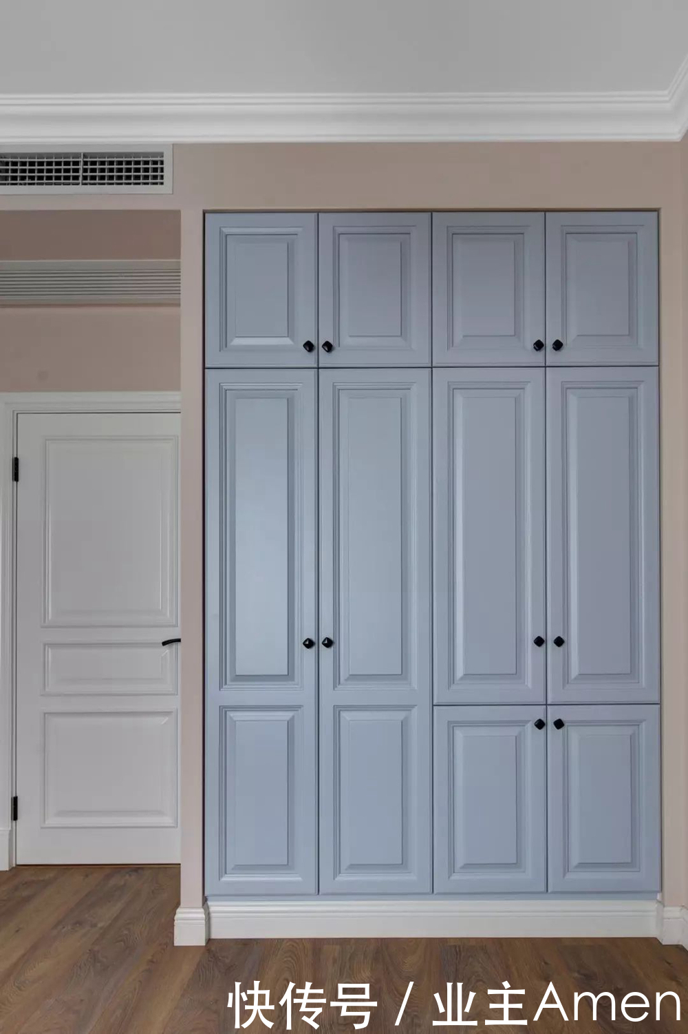 轻奢风格|大房型想设计美式轻奢风格,187平的大平层这样设计,优雅高品质