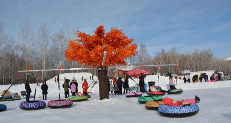 魅力|冬季来阿勒泰市，一起感受雪的魅力