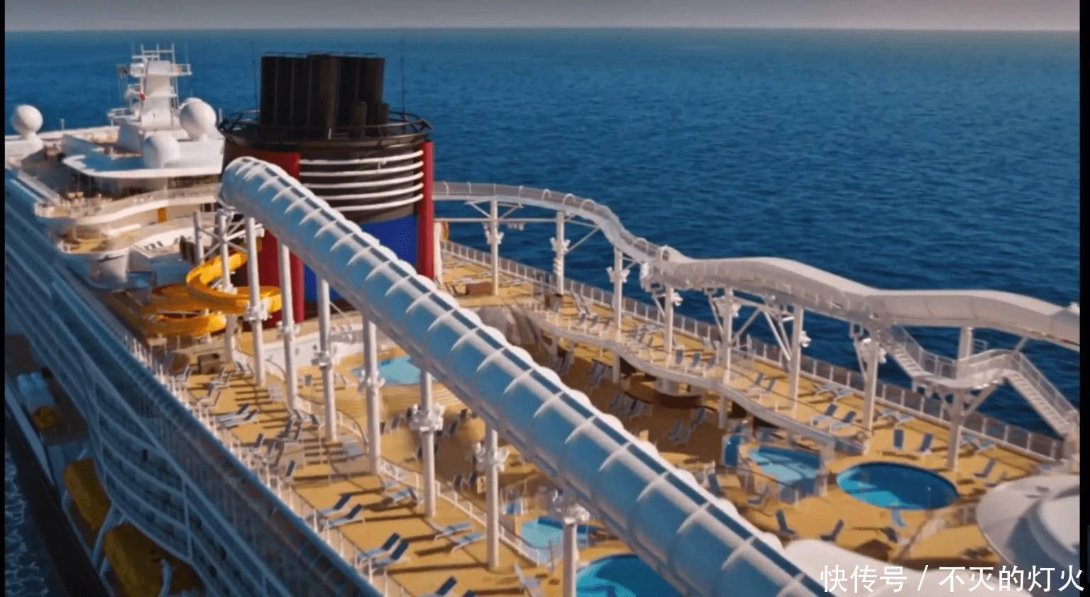 米老鼠|迪士尼又要造新乐园了,这次是在海上 (二)亚博