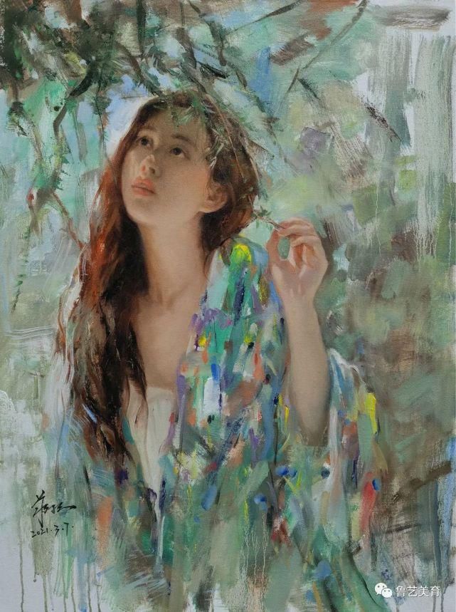 蒋顶|列宾美术学院油画系蒋顶作品集