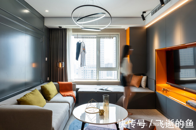 客户|45平米的高级感