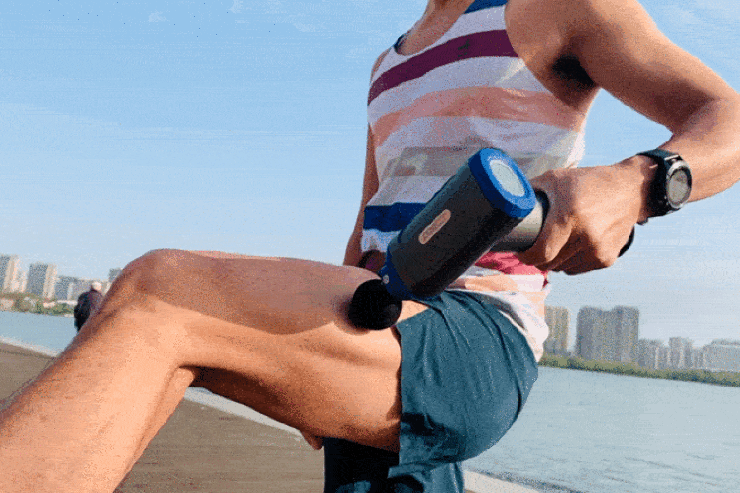 筋膜枪|筋膜枪的作用与功能,关于筋膜枪是否可以减肥,看完你就明白了