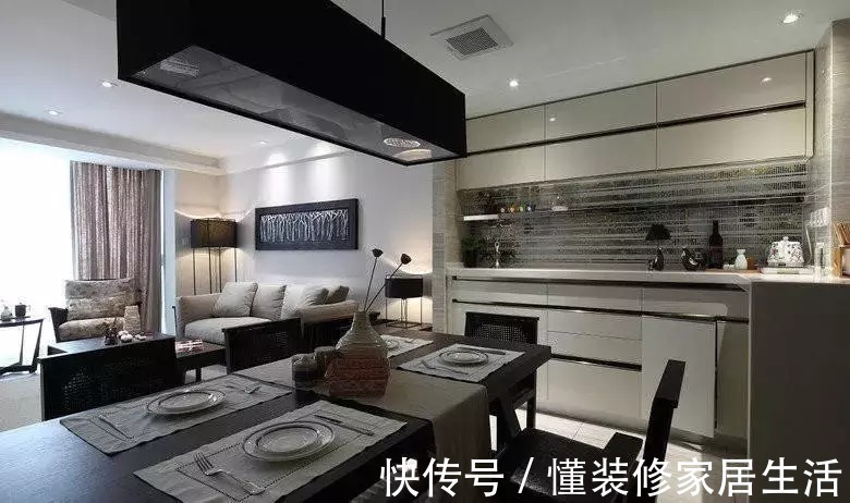 时尚|127㎡现代简约三居,高级灰,轻奢安逸,彰显整个家利落干净!