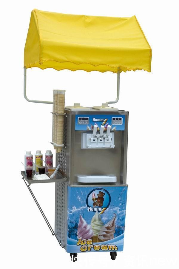 美味可口的冰淇淋是如何诞生的，就连美前总统也是它的忠实爱好者