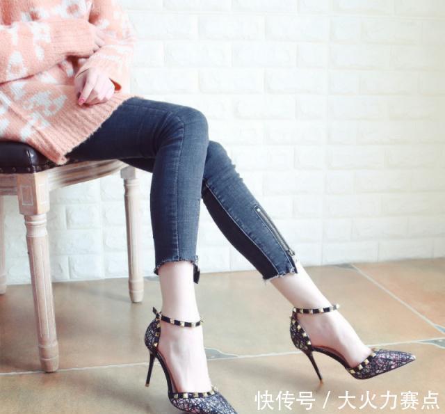 美脚鞋 小白鞋不兴了,洋气又显高的6款“美脚鞋”,舒适不累脚