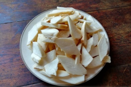 土豆和它是完美搭配,增香又增味,常做给小孩吃