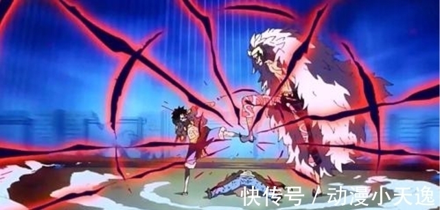 海贼王|海贼王:卡普有没有霸王色霸气,他说的一句话暴露了实情