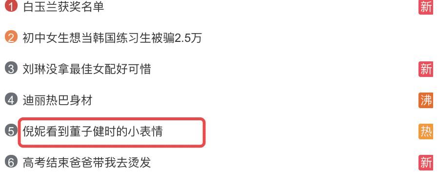 山海情|董子健落选最佳男配角，孙怡发博安慰，傲娇回复：他追了我五年