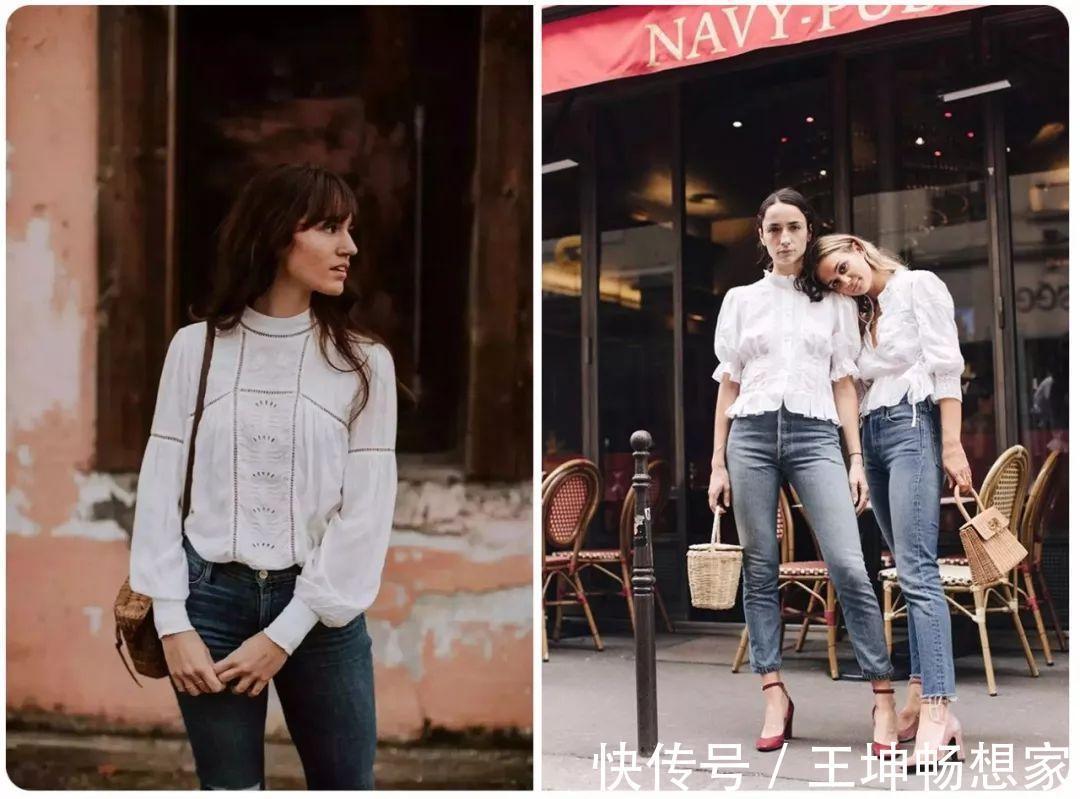 手臂 比起常规款衬衫,这件宽松款可时髦太多了,还是修饰身材的好搭档