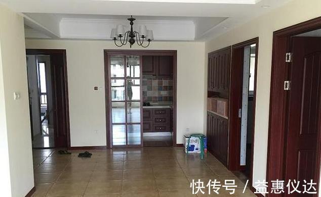 全屋|晒晒婆婆准备的婚房,全屋橱柜的颜色太压抑,其他都挺满意的