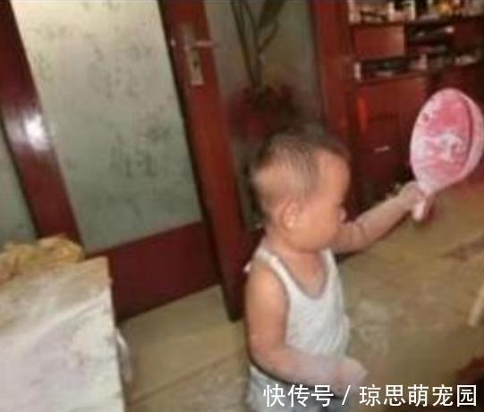 家长|“勤快”宝宝趁家人睡觉,帮全家蒸馒头,网友:为这个家操碎了心