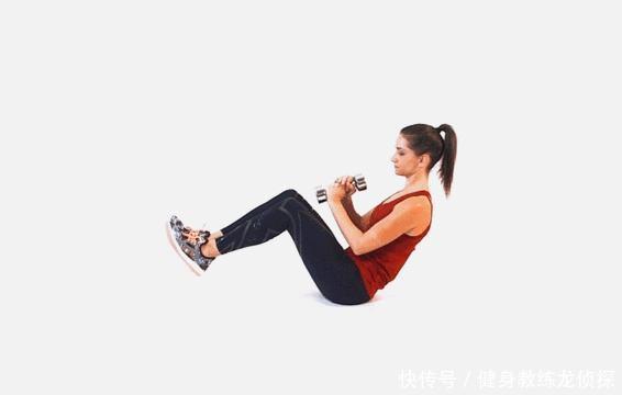 健美|有着美国最健美身材的她,这马甲线我服了!分享4个训练动作