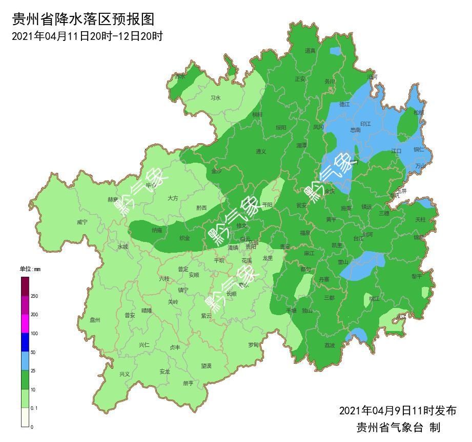 近期贵州雨水频繁，这些地区不宜晨练