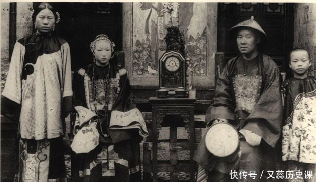 大员|晚清官员老照片：县太爷出行排场大，朝廷大员个个派头十足