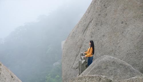 形状|江淮地区最高山峰，天柱山因其而得名，形状却让人捉摸不透