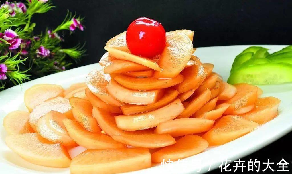 搅拌均匀|平平无奇的萝卜也有多种做法?推荐这5种萝卜的吃法,简单又美味~