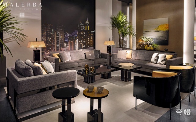 c客厅装修如何更奢华?这几款轻奢风茶几值得一试!