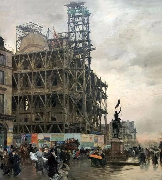 德·尼蒂斯!意大利大画家德·尼蒂斯的油画作品,莫名的好看,耐看,非常喜欢