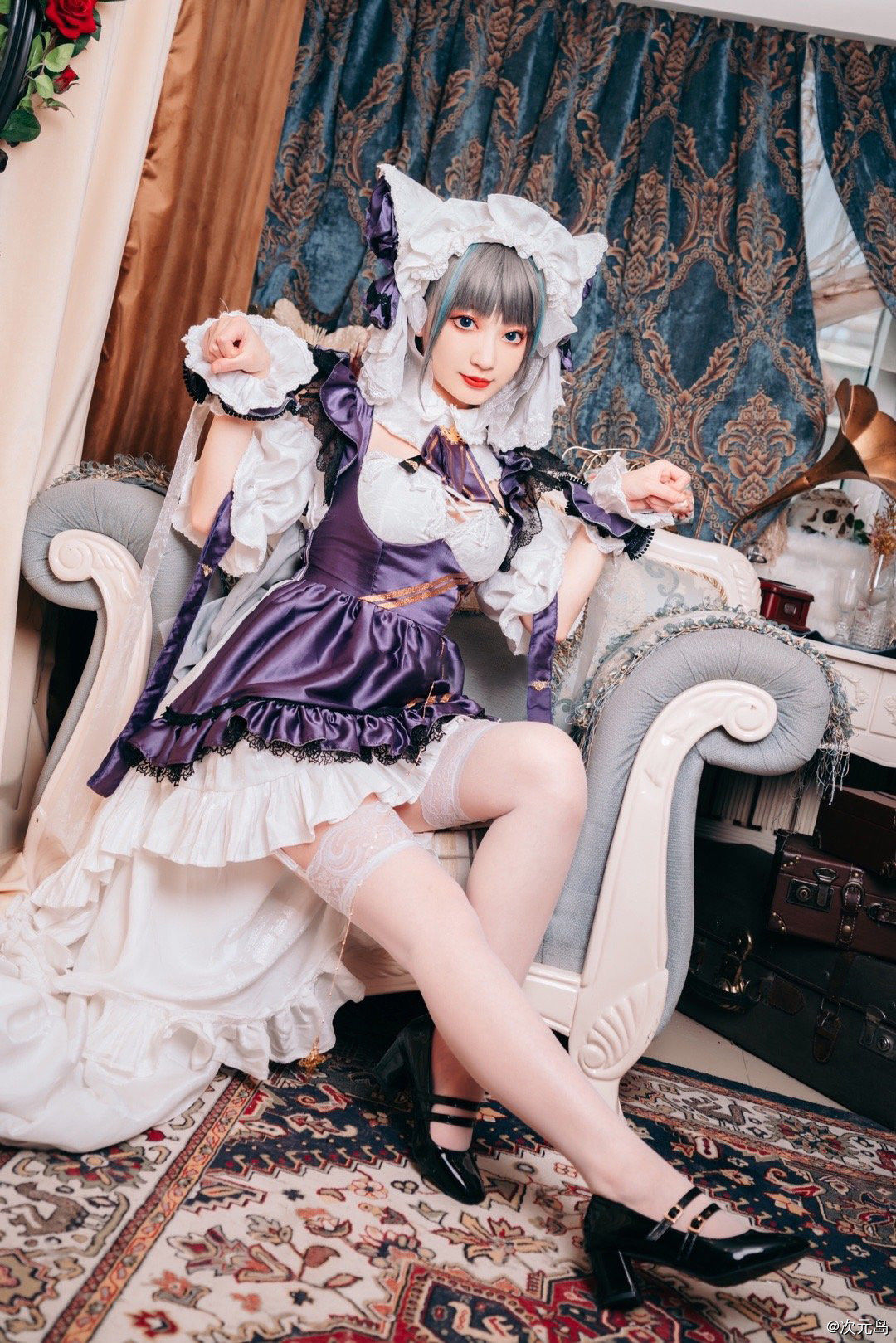 柴郡猫|碧蓝航线 柴郡猫cosplay