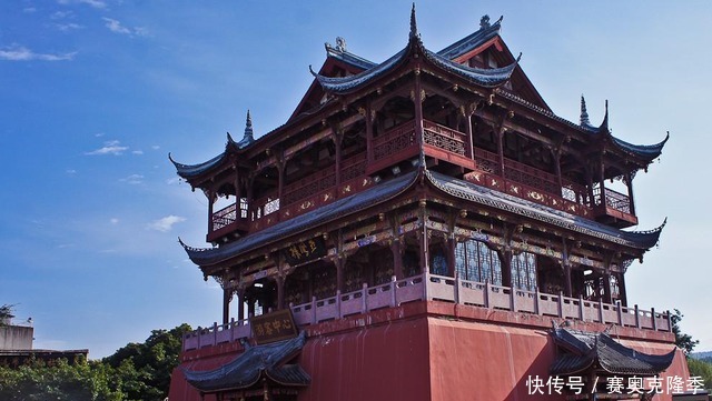 古建筑|四川一座千年古镇，免费开放风景不输乌镇，被誉为“客家第一镇”