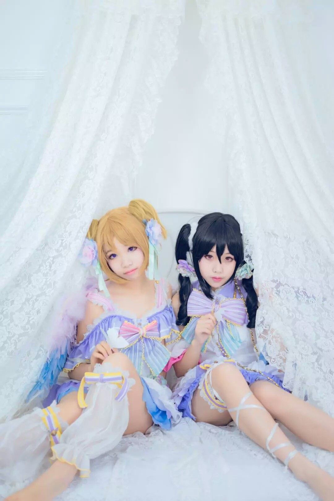 Lovelive!白色情人节花妮cosplay