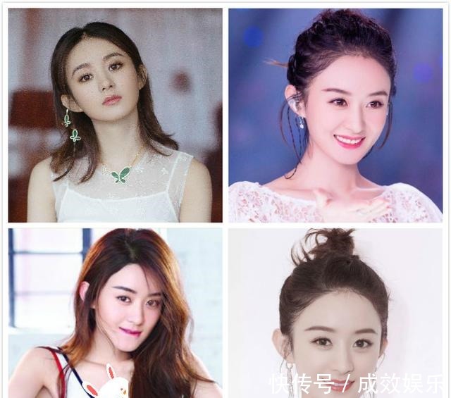 刘海 不同脸型都有适合的发型,长脸不适合高马尾,圆脸留高发髻超好看