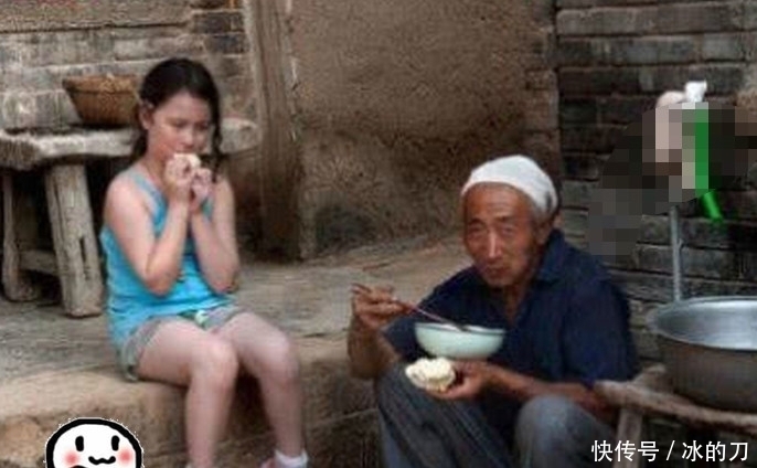 爷爷|外国洋孙女到爷爷家过暑假,一个细节让人点赞,孙女真可爱!