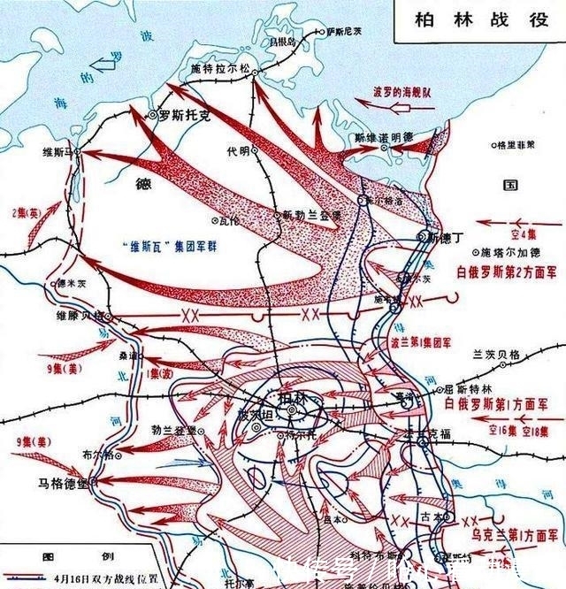 德军|柏林战役驻扎国外的二百万德军为何不回援柏林?希特勒自己种下的苦果