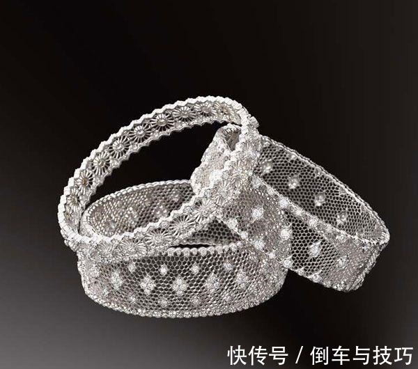 浪漫 蕾丝只能做裙子珠宝亦可如蕾丝般精致浪漫!