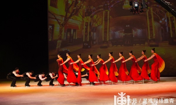 原创冰秀情境剧《遇见·哈尔滨》即将上演