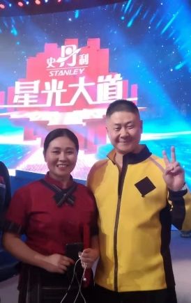 段段|铁血老兵张国平助阵《星光大道》 用歌声抒写硬汉风