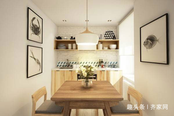 混搭|45平北欧混搭一居，面积虽小，卧室床要大，在家睡好很重要！