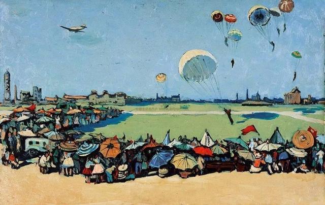 油画家凃克油画作品欣赏