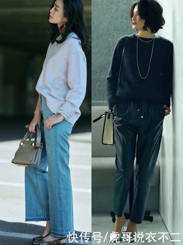 适合40岁女人的日系熟龄风，掌握“三要三不要”原则，优雅大气