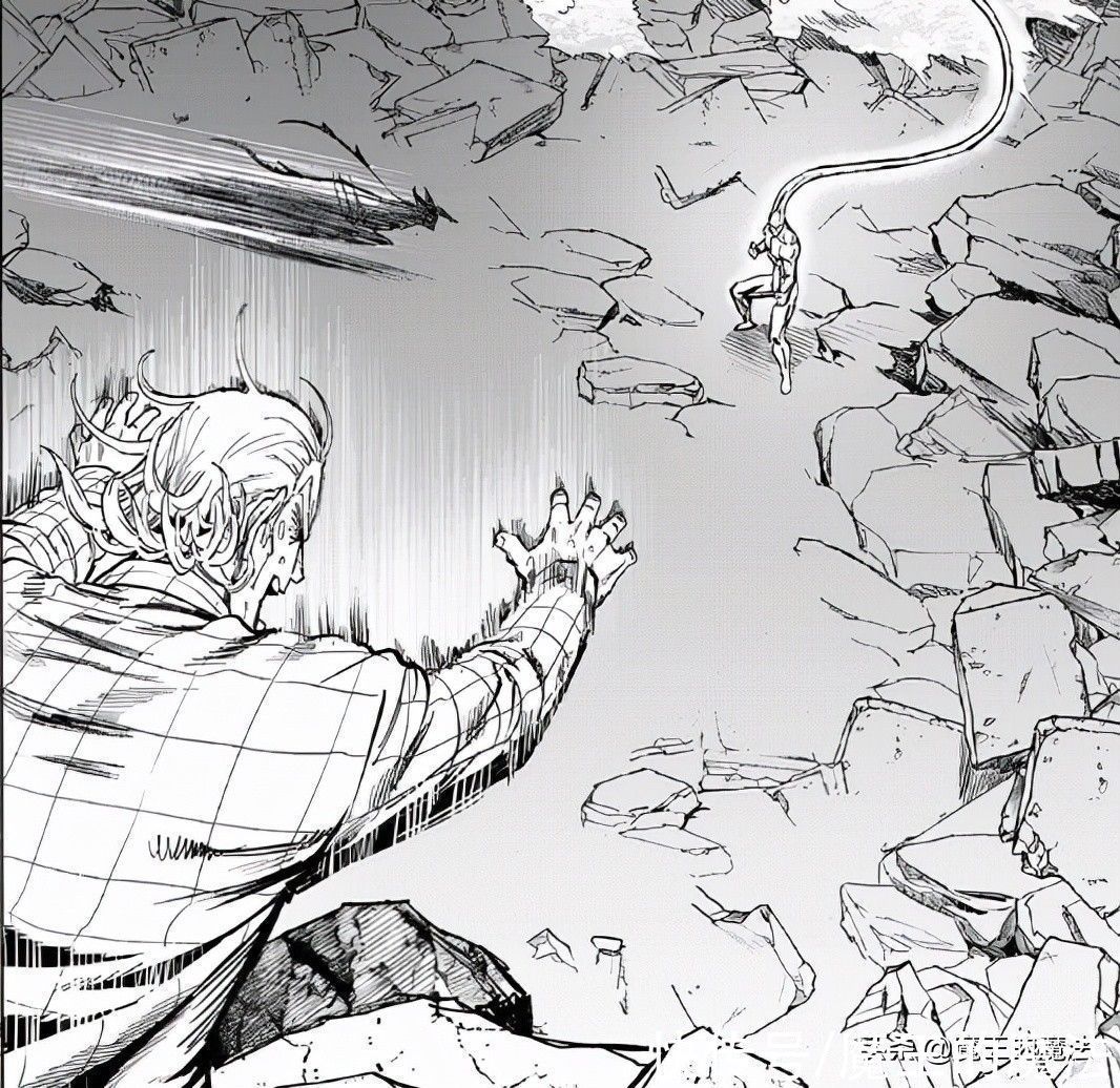 一拳迷|一拳超人:KING逃跑名场面消失,网友很无奈,不完美反而更精彩