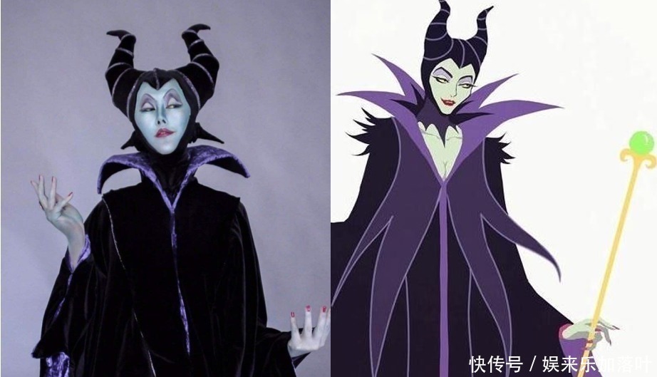 小九|二次元精致仿妆,玉藻前真假难辨,富江仿佛从动漫中走出