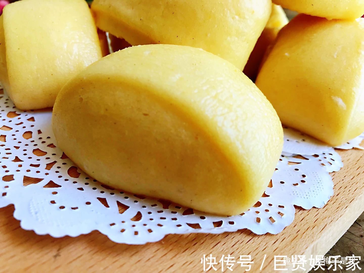 做馒头,就用这种方法,简单明了,一看就会,新手也是零失败