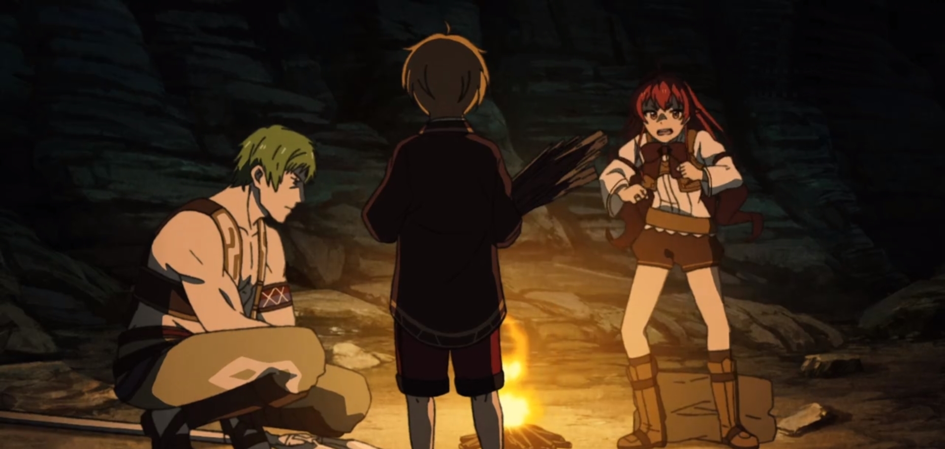 无职转生:艾莉丝见到瑞杰路德吓破胆,仍不忘记与鲁迪的五年之约,实际