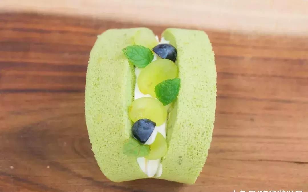 好看|想不好看也难！多一步蛋糕卷颜值高八度