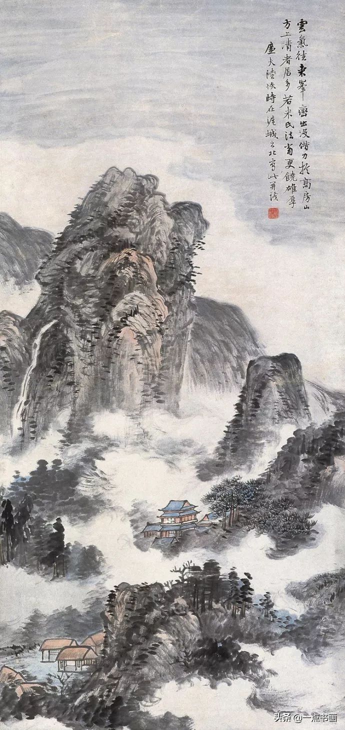 功名之路|清末全才画家 陆恢 国画作品欣赏