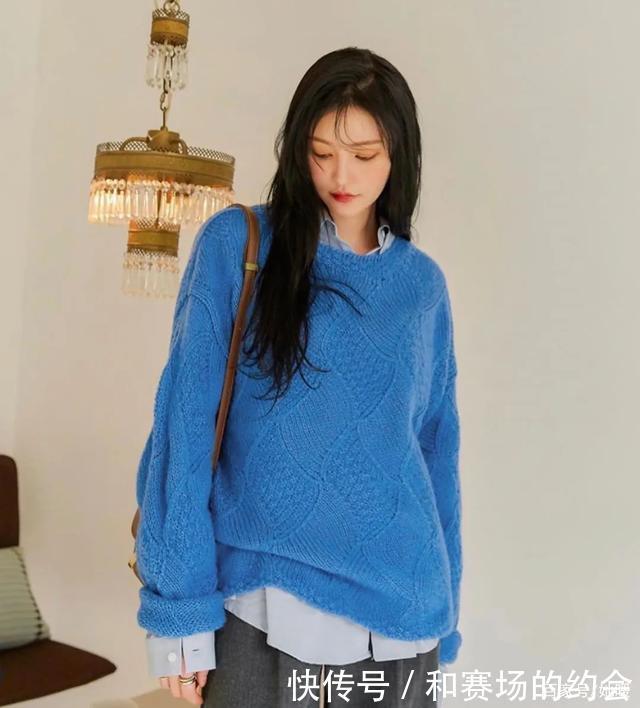 今年的“ 云朵毛衣 ”都这么穿也太洋气了！