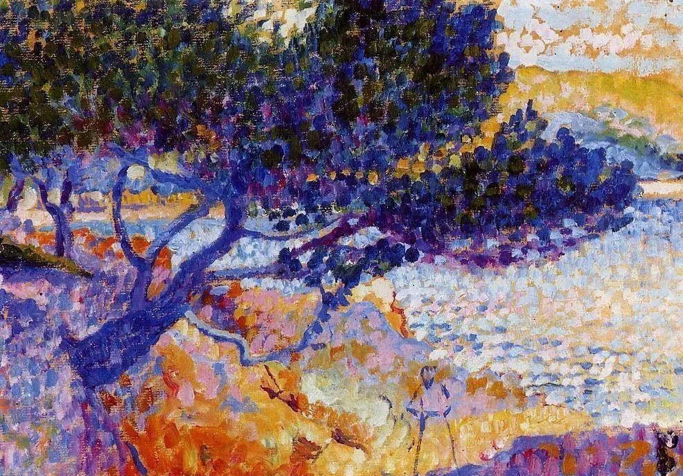 新印象派中,色调最生动,色阶最耀眼的点彩画家!