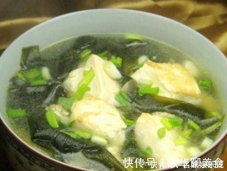 海带豆腐汤|豆腐配一宝,每周吃2次,减肥瘦身,大人吃健康,孩子吃健脑