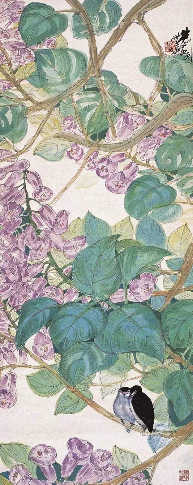 中国|林风眠:美丽是这样能够吸引人的东西!