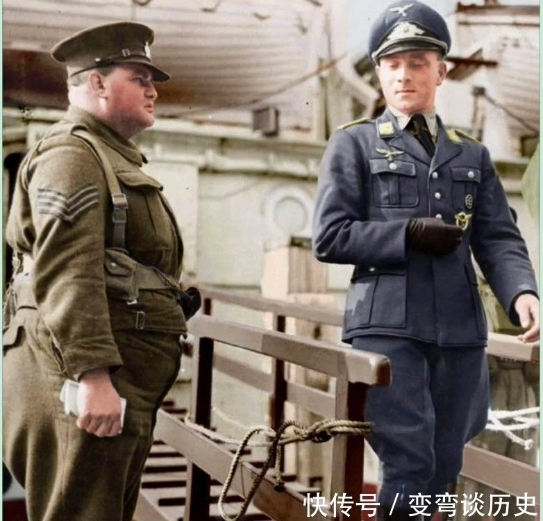 德军|陪纳粹晒日光浴的女郎，看德军伤口的美军，“瞎指挥”的隆美尔，5张历史照