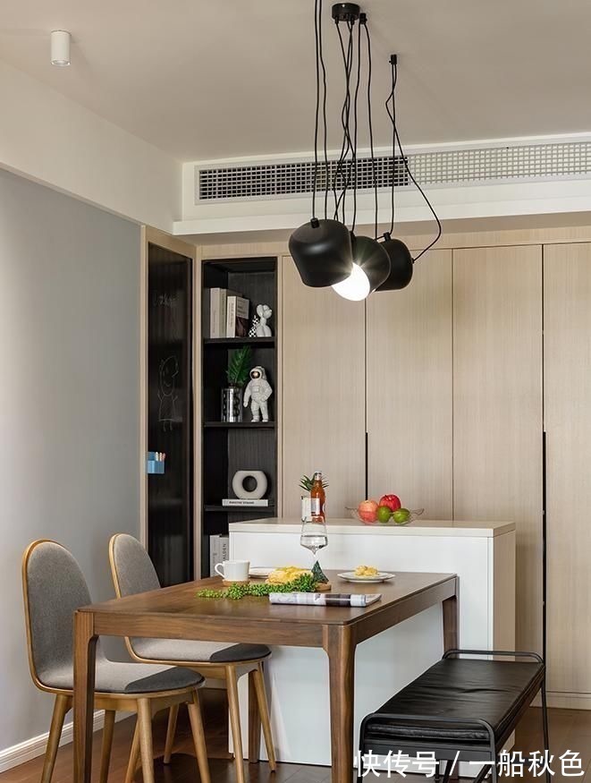 新家|邻居61㎡新家看上去像200㎡,原来是用了这种方法,太聪明了